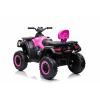 Quad XT-Speed dla dzieci Różowy + Napęd 4x4 + EVA + Wolny Start + Radio MP3 + LED